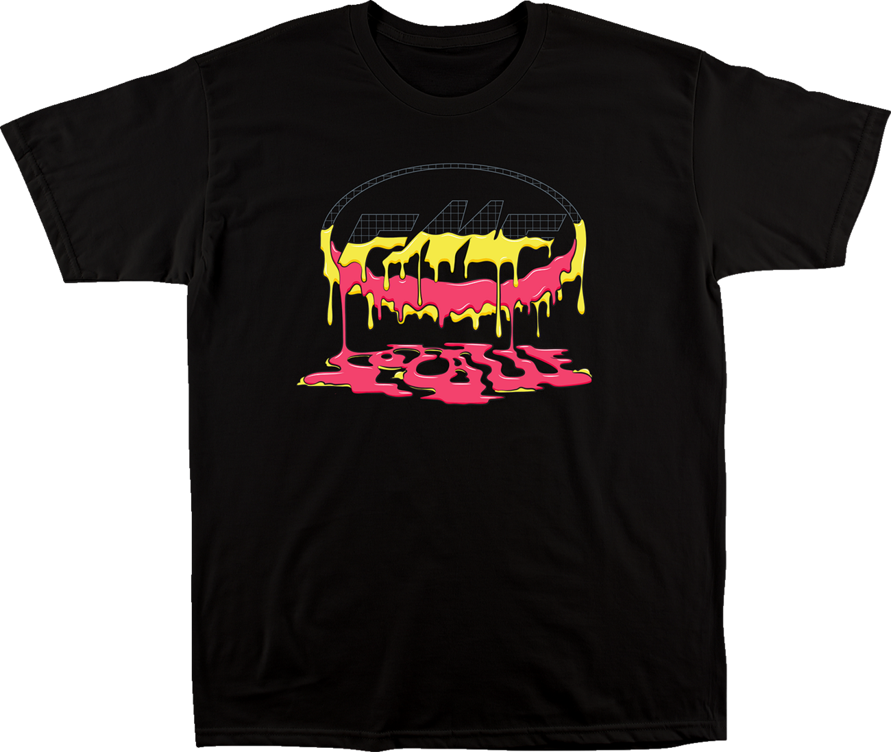 FMF Ooze T-Shirt - Black - Medium SP22118902BKMD 3030-21852