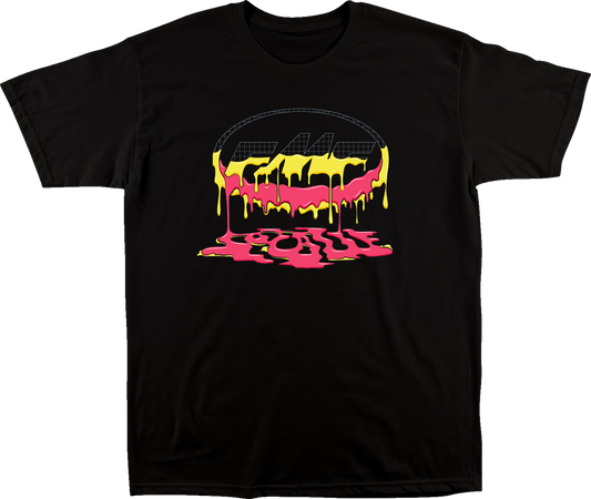 FMF Ooze T-Shirt - Black - XL SP22118902BKXL 3030-21854