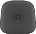 SADDLEMEN Sissy Bar Pad - Pillow Top - Black - FL '99-'23 0407RS