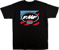 FMF House of Freedom T-Shirt - Black - Medium SP22118904BKM 3030-21867