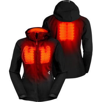 GERBING HEATED CLOTHING Women's 7V Torrid Softshell Heated Jacket 2.0 - XL GERTJKT7VWBXL