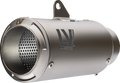 LEOVINCE LV Corsa Muffler - Titanium Ninja 400/500 2018-2025 15400TU 1811-4305