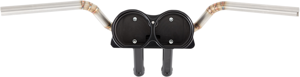 ARLEN NESS Risers - Method - Kickback - 10" - Black 520-032