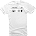 ALPINESTARS Moto X T-Shirt - White/Black - Medium 1213720242010M