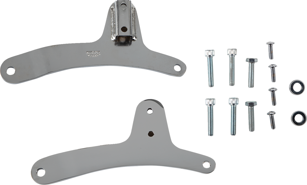 KHROME WERKS Side Plates - Chrome - XL 264002B