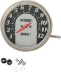 DRAG SPECIALTIES 5" MPH FL-Style 1:1 Speedometer - '62-'67 Black Face 70846M