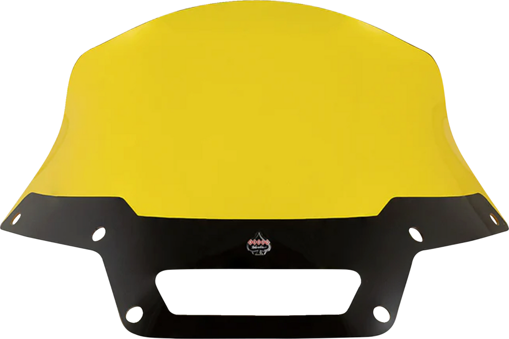 KLOCK WERKS Kolor Flare™ Sport Windshield - 8" - Yellow - FXLRST KWW-02-0631