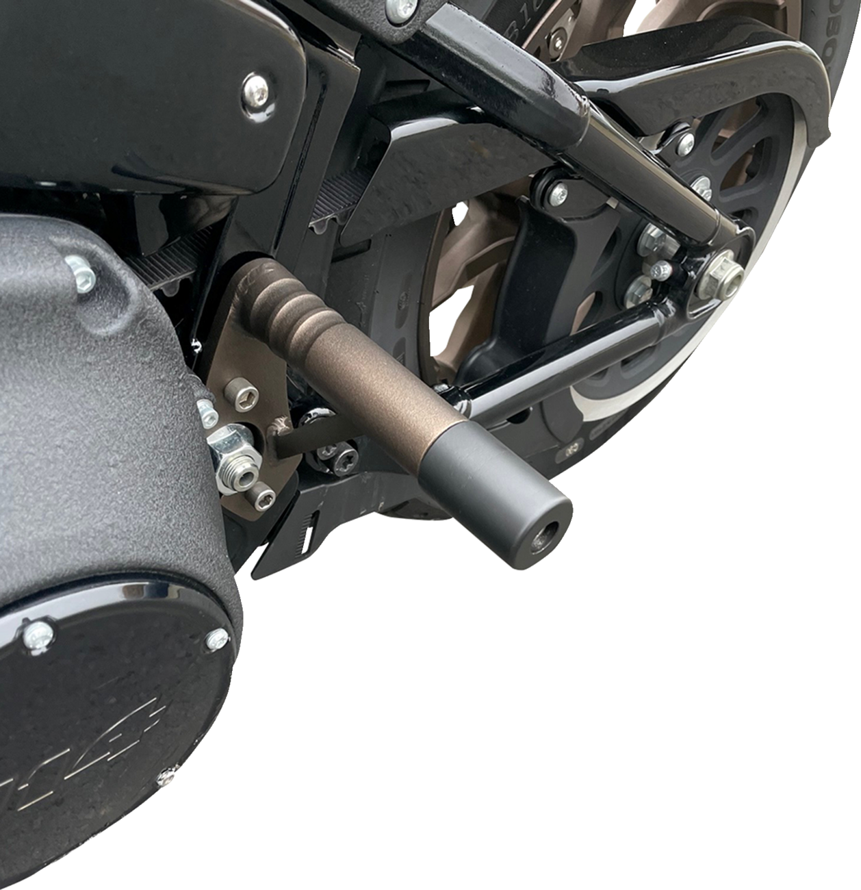 KODLIN MOTORCYCLE Engine Guards - Rear - Bronze - Softail K59512