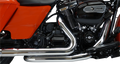 KHROME WERKS Aggressor 2-into-2 Crossover Headers - Chrome - M8 200420