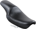 LE PERA Silhouette Full-Length Seat - Smooth - Black - Dyna '91-'95 L-861