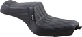 LE PERA Tailwhip Seat - Double Diamond - Black - XL '10-'22 LK-586DD
