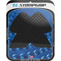 STOMPGRIP Traction Pad Tank Grips - Volcano - Black - Africa Twin Adventure Sports ES/DCT 55-10-0189B