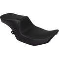 DRAG SPECIALTIES Predator 2-Up Seat - Vinyl - Smooth - w/o Backrest - FLTR/FLHX '23-'24 0801-1947