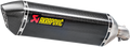 AKRAPOVIC Slip-On Line Muffler - Carbon Fiber SV 650 2017-2020, 2022-2023   S-S6SO9-HRC/1 1811-3346