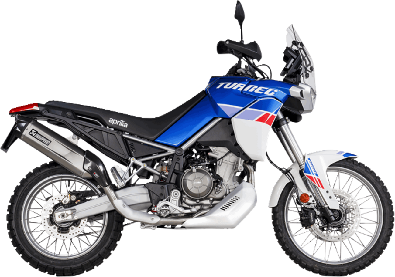 AKRAPOVIC Header - Stainless Steel Tuareg 660 2022- 2024 E-A6R1 1812-0565