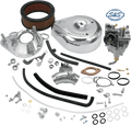 S&S CYCLE "G" Carburetor Kit for '93-'99 80" Big-Twin 11-0434