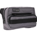 THRASHIN SUPPLY CO. Handlebar Bag Plus - Gray THB-0018