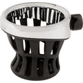 CIRO Drink Holder - Gen 2 - Chrome - Passenger - Black Mount 55422