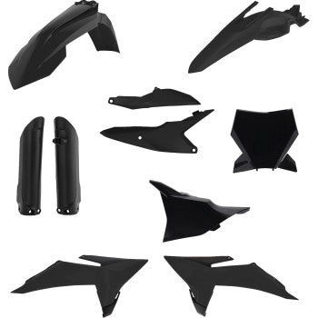 ACERBIS Full Body Kit - Black - SX 85 '25 2987140001