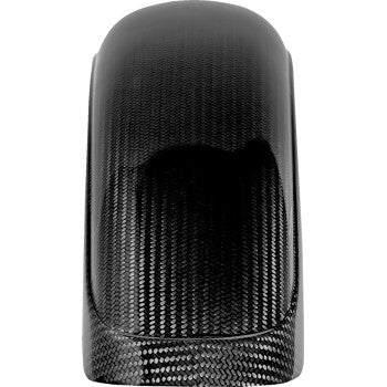 SADDLEMEN Front Fender - Carbon Fiber/Gloss - Dyna/Sportster CF-8-0003