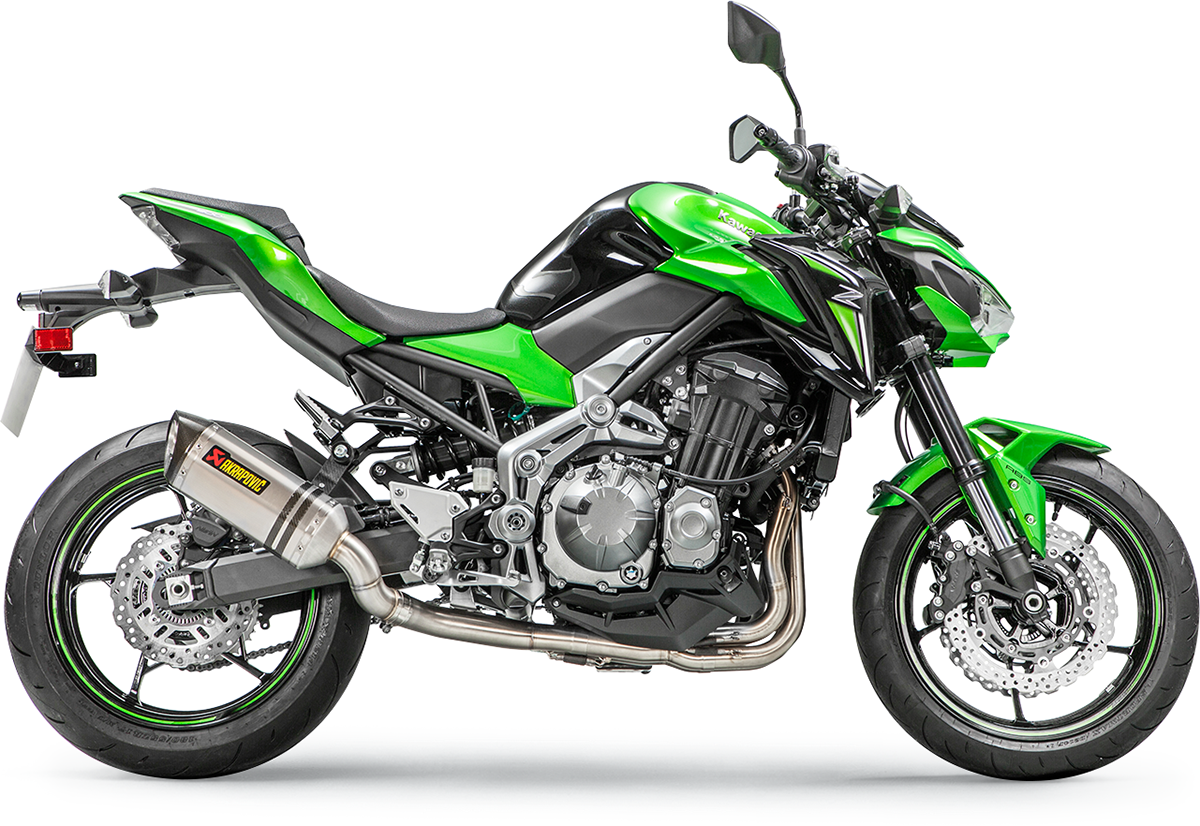 Akrapovic Header - Stainless Steel ZR900 Z900 2017-2019  E-K9R2