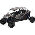 NEW RAY TOYS Polaris RZR Pro R4 - 1:18 Scale - Matte Heavy Metal 58453A
