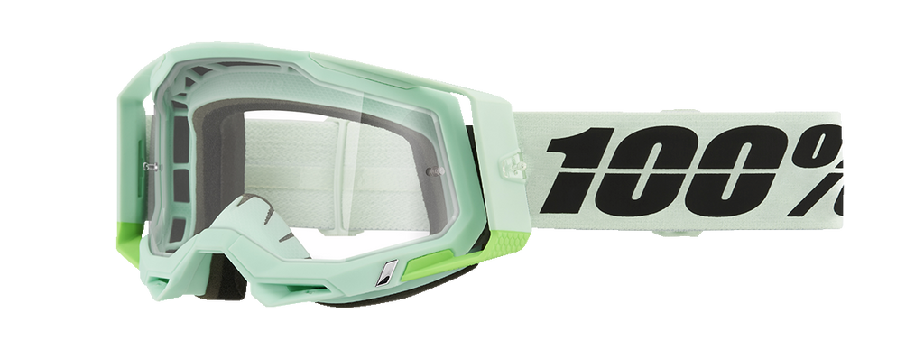 100% Racecraft 2 Goggles - Palomar - Clear 50009-00025