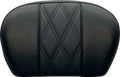 LE PERA Sissy Bar Pad - GT 2/HR 2 Inlay - Black L-SBP01GT/HR2