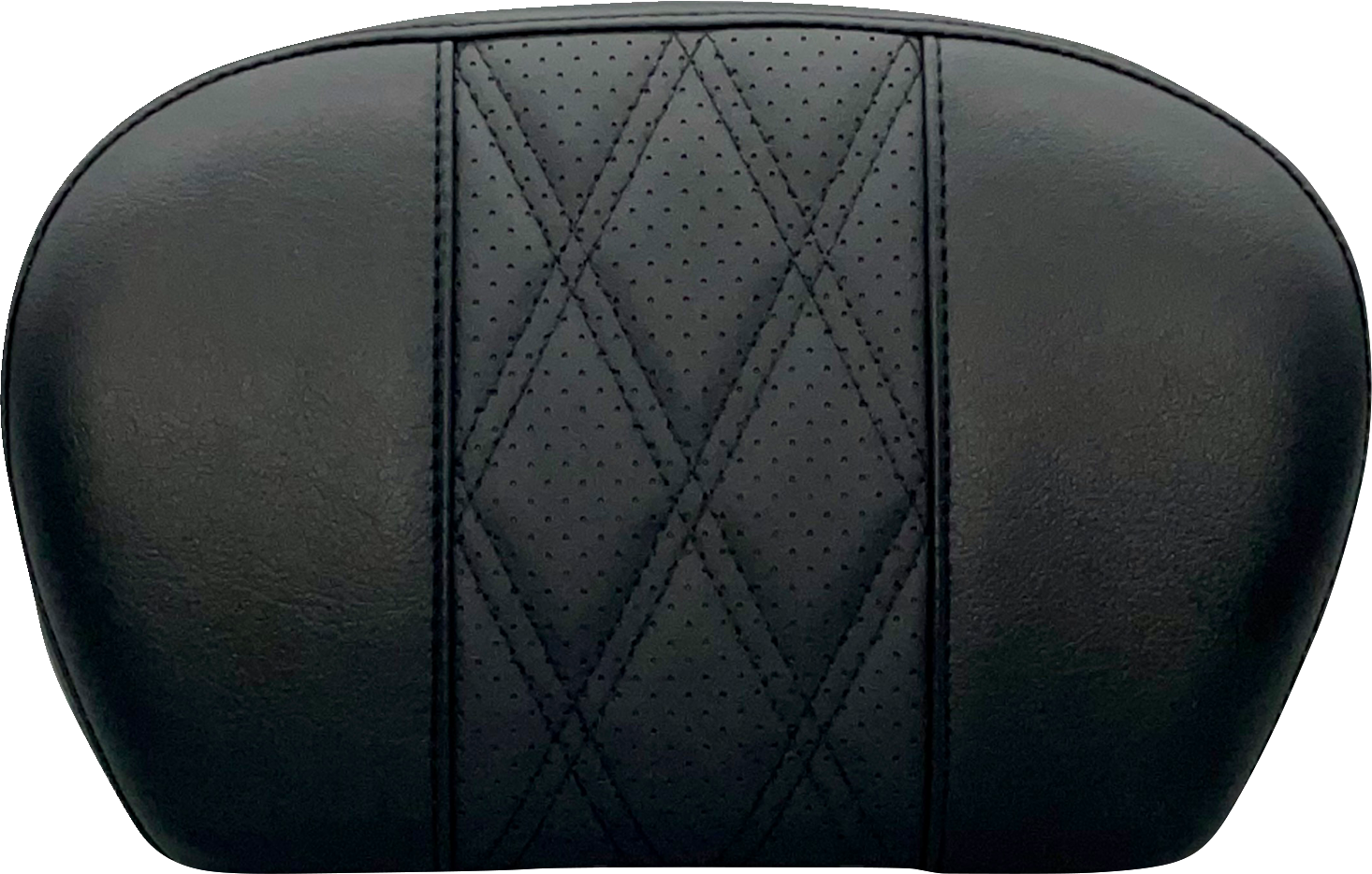 LE PERA Sissy Bar Pad - GT 2/HR 2 Inlay - Black L-SBP01GT/HR2