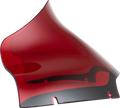 KLOCK WERKS Kolor Flare™ Sport Windshield - 9" - Red - FLTR KWW-01-0670