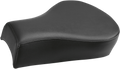 SADDLEMEN Heels Down Touring Pillion Pad - Plain - Black 806-12-0164