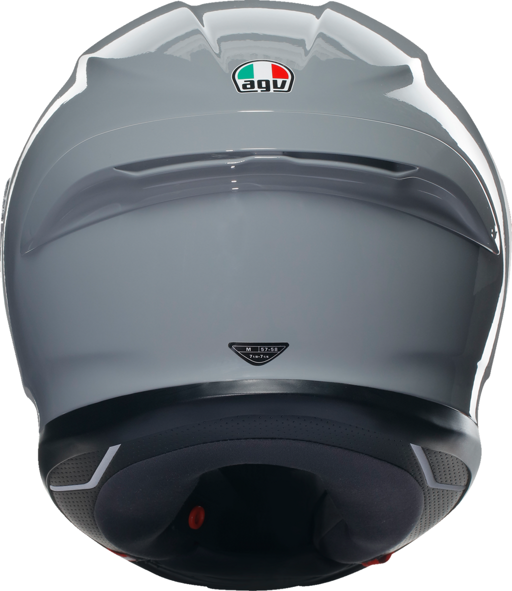 AGV K6 S Helmet - Nardo Gray - Medium 2118395002012M