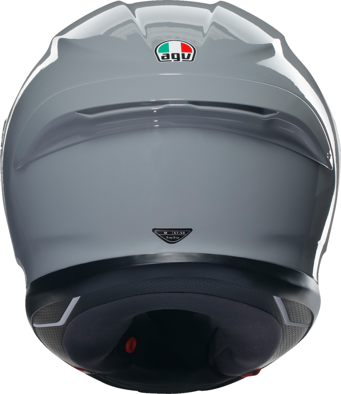 AGV K6 S Helmet - Nardo Gray - Small 2118395002012S