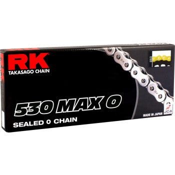 RK 530 Max O - Drive Chain - 150 Links - Gold 530MAXO-150-GG