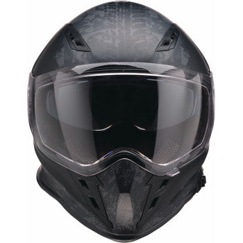 Z1R Nemesis Helmet - Speed Demon - Black - Medium 0101-17091