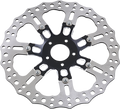 ARLEN NESS Front Rotor - 7 Valve - 14" - Black 33-10301-203