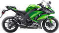 LEOVINCE LV-10 Black Edition Mufflers - Z 1000 2010-2016 15209B 1811-3494
