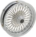 DRAG SPECIALTIES Front Wheel - Single Disc/No ABS - Chrome - 16"x3.50" - '00-'06 FLST 04635-2006S