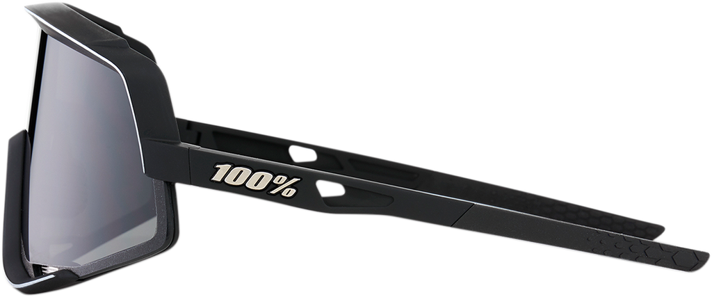 100% Glendale Sunglasses - Black - Smoke 60011-00000