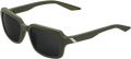 100% Rideley Sunglasses - Green - Black 61044-265-01