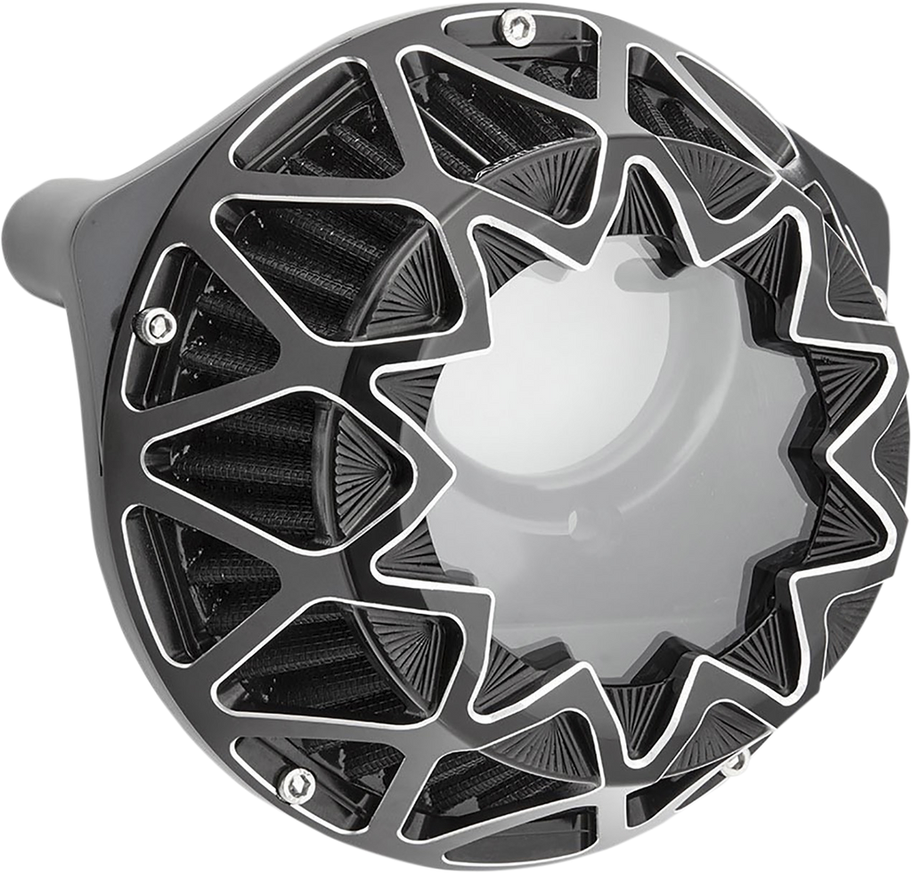 ARLEN NESS Crossfire Air Cleaner - Black 600-038