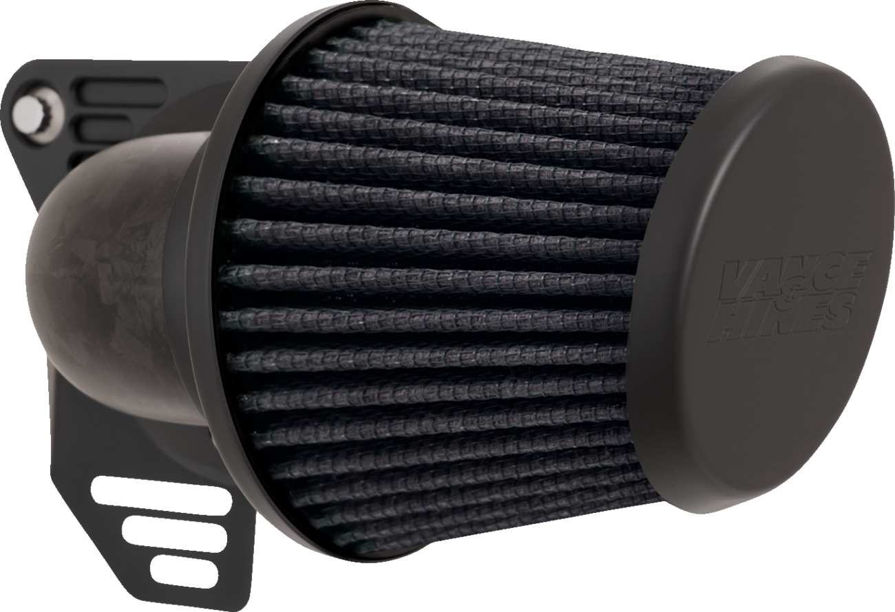 VANCE & HINES VO2 Falcon Air Intake - Carbon Fiber 41055