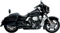 COBRA Speedster Swept Short Exhaust - Black - '10-'16 FL 6230B