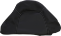 SADDLEMEN Tour-Pak Backrest Pad Cover - Carbon Fiber - Black 01-11884CF