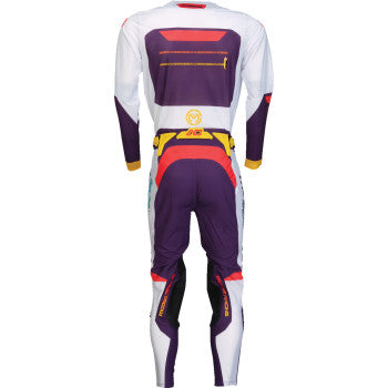 MOOSE OFFROAD Alpha One Pants - Purple/Red - US 30 Slim 2901-12060