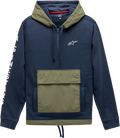 ALPINESTARS Explorer Hoodie - Navy - XL 12115220070XL