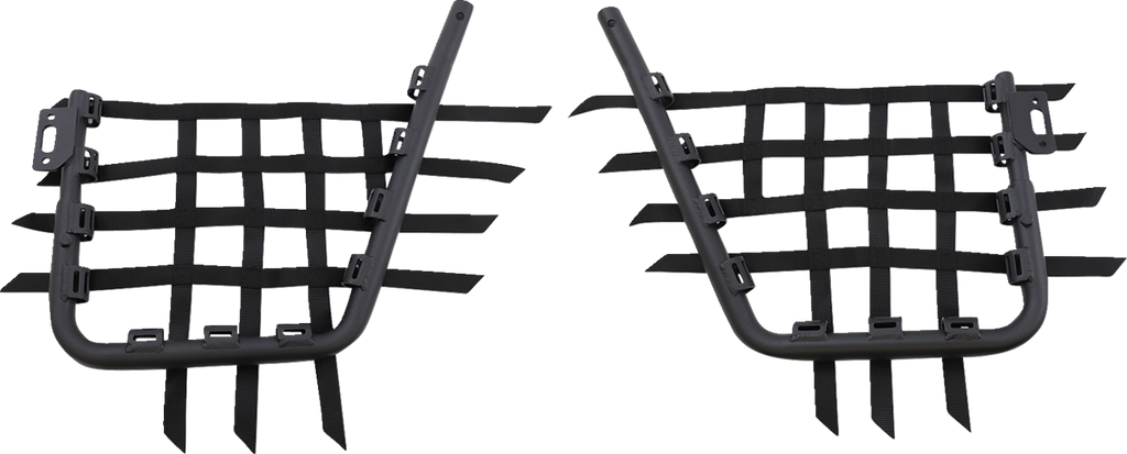 DG PERFORMANCE Nerf Bars - TRX700 - Black/Black 60-2700X