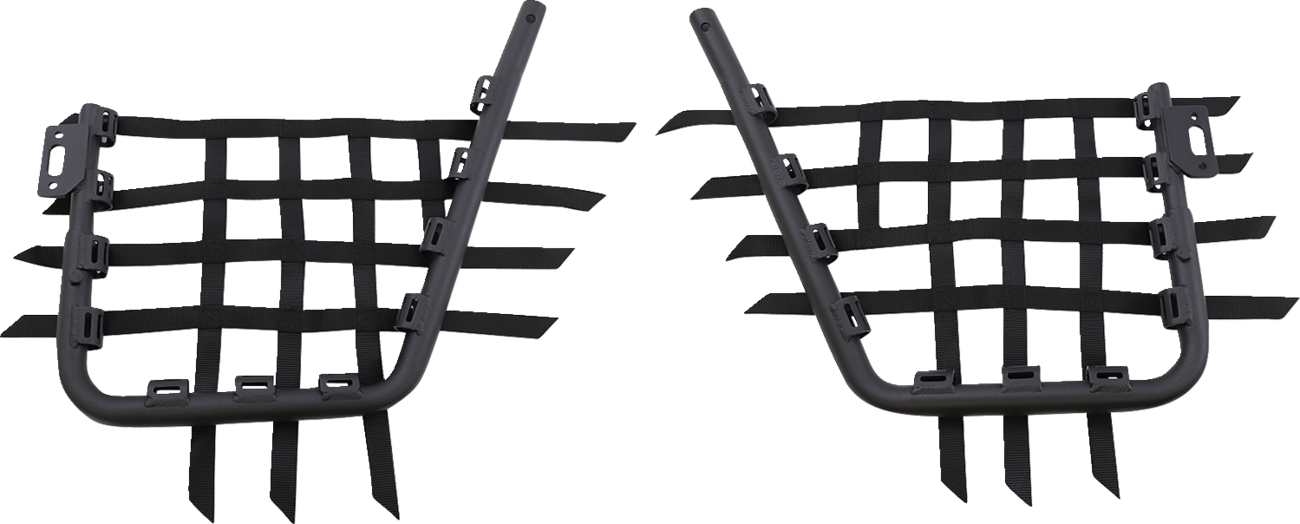 DG PERFORMANCE Nerf Bars - TRX700 - Black/Black 60-2700X