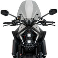 PUIG HI-TECH PARTS New Generation Windscreen - Smoke - 1390 Super Duke 21907H