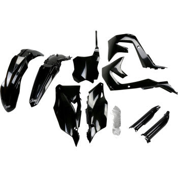 UFO Body Kit - Black - KX 250/450 F '19-'24 KAKIT227F@001
